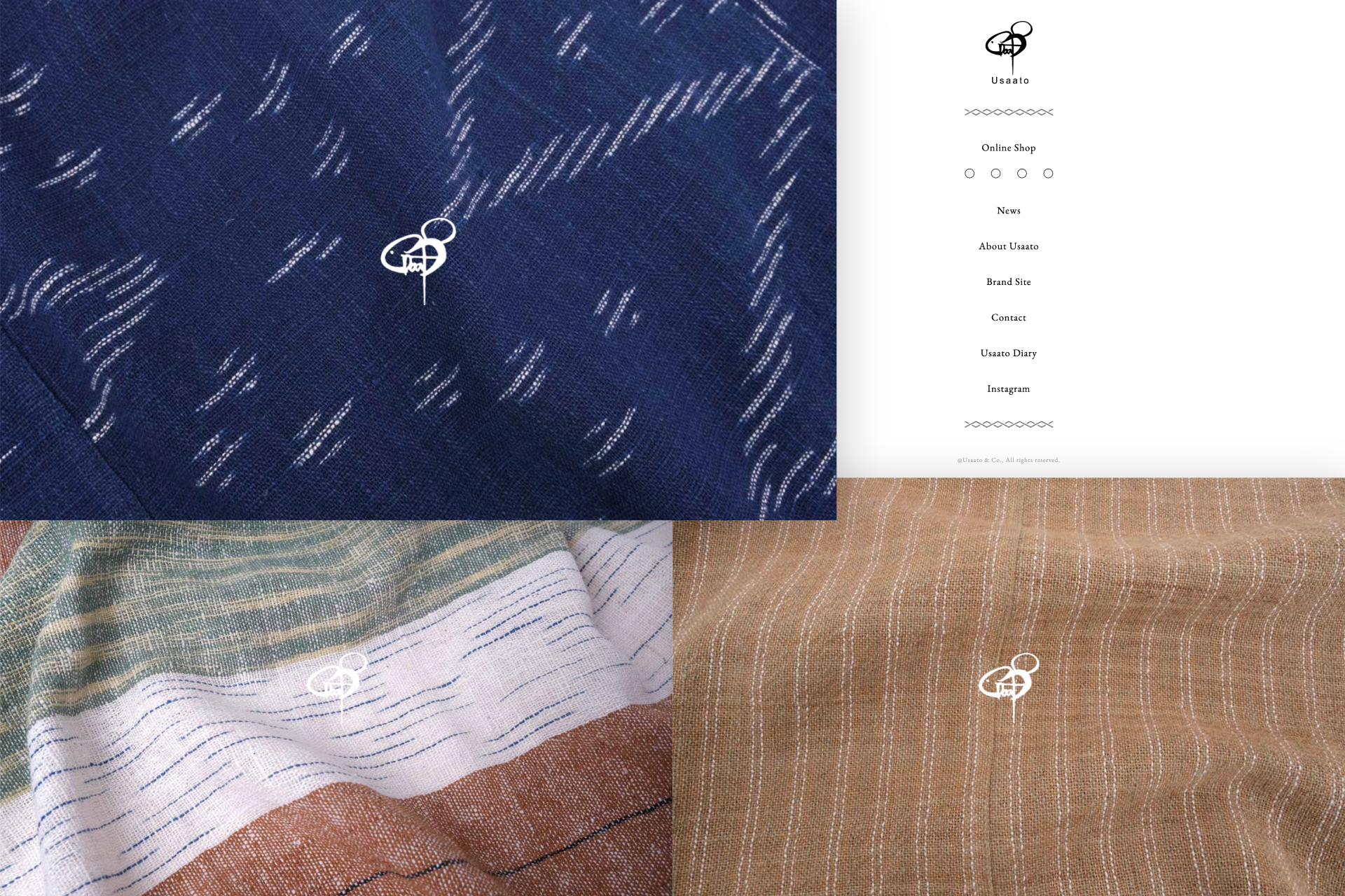 Usaato ｜ ECサイト 