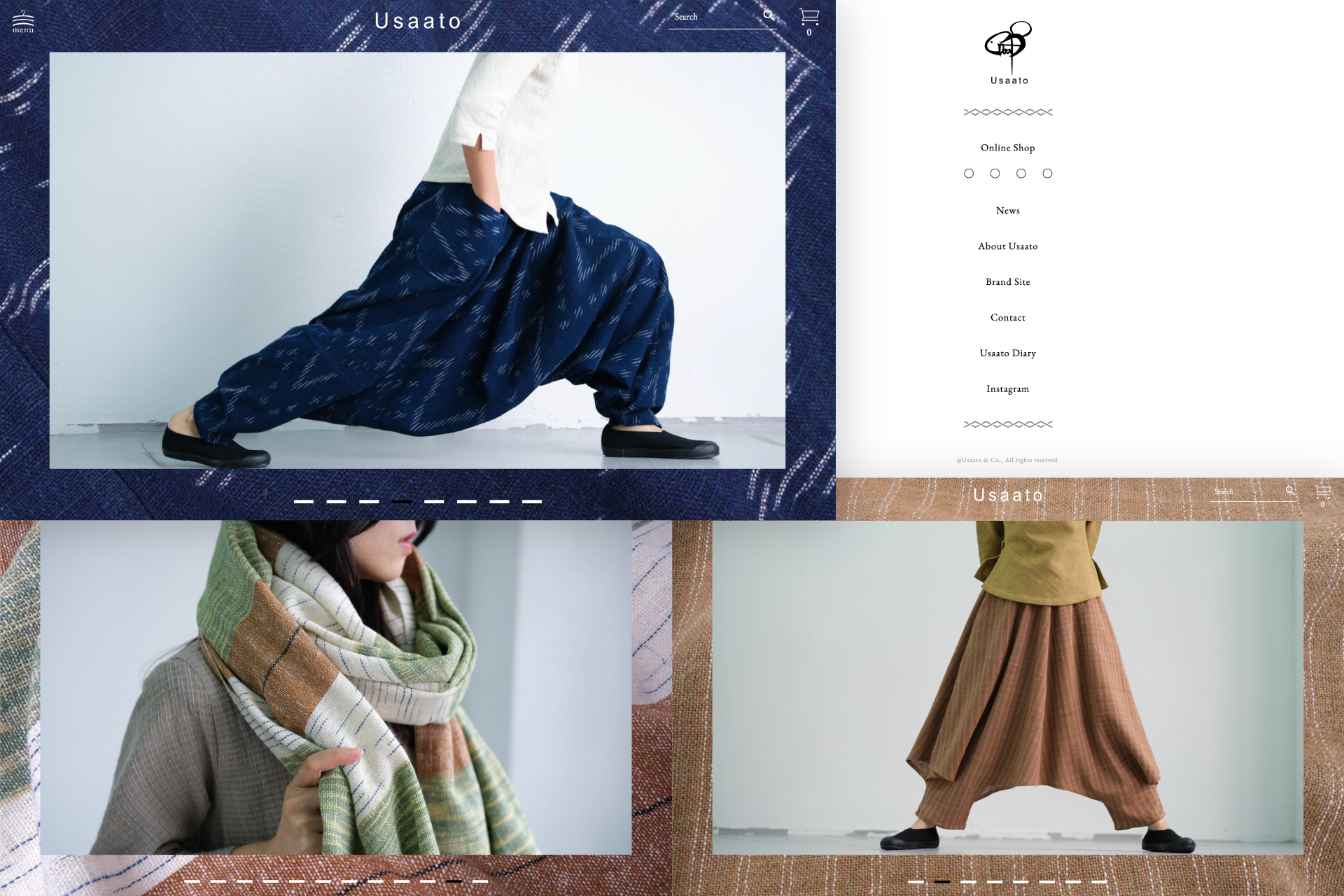 Usaato ｜ ECサイト 