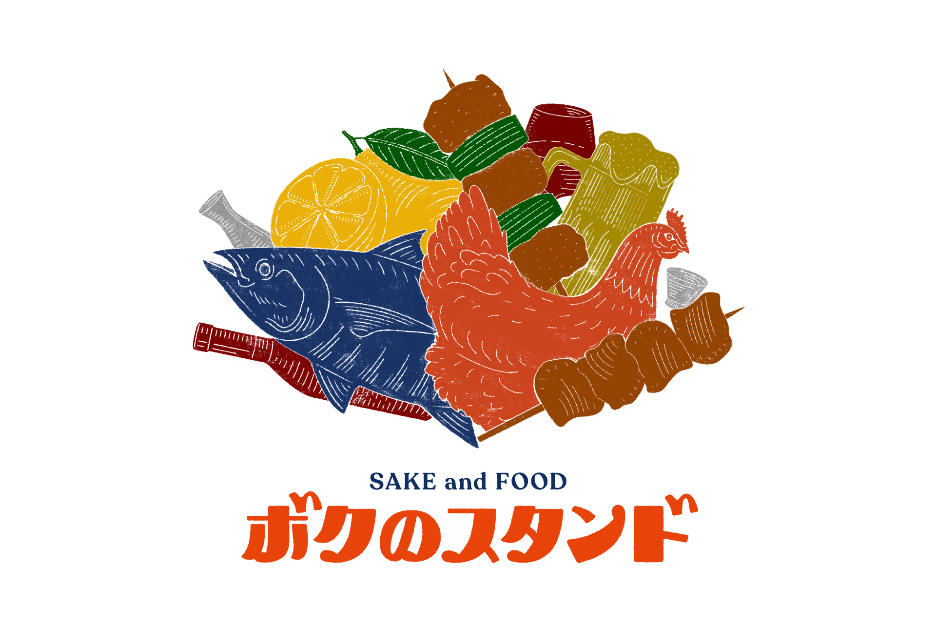 ボクのスタンド 梅田店 ｜ 株式会社 開花者 ｜ VI・サイン 